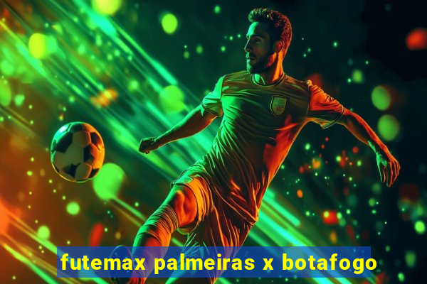 futemax palmeiras x botafogo